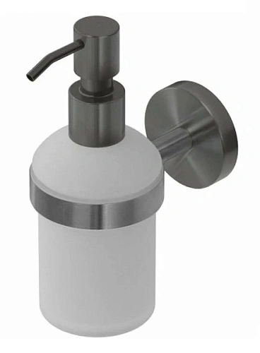 Дозатор для мыла Cezares Relax оружейная сталь - фото 3