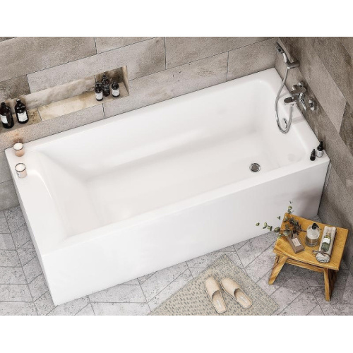 Ванна акриловая Roca Easy 150x70 см прямоугольная ZRU9302904 (детальная фотография)