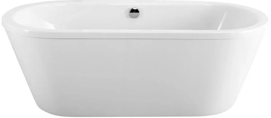 Ванна акриловая Art&Max Forli 175 x 80 см, с каркасом, белый, AM-FORLI-1700-800 (детальная фотография), отдельностоящие