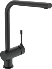 Смеситель для кухни Ideal Standard Ceralook черный матовый