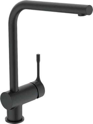 Смеситель для кухни Ideal Standard Ceralook черный матовый - фото 2