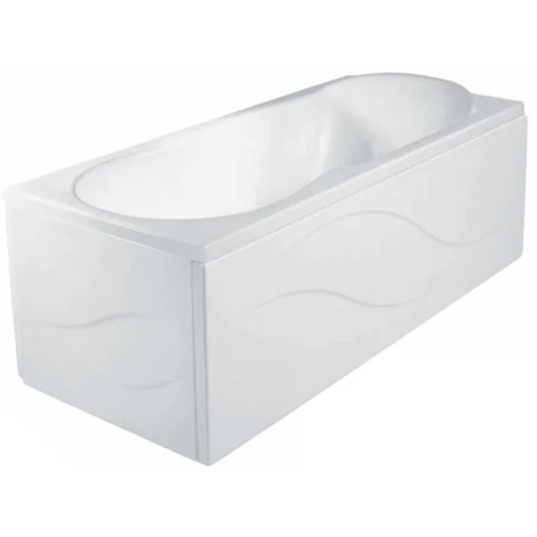 Ванна акриловая Jika Floreana 2.3374.0.000.000.1 150 х 75 см (детальная фотография), современныe, hi-tech