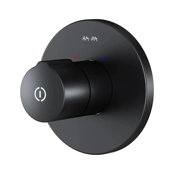 Смеситель для душа Am.Pm X-Joy черный матовый F85A65722 (детальная фотография)