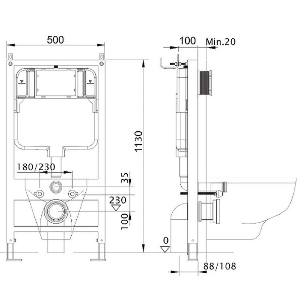 Схема (детальная фотография)