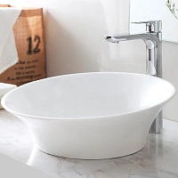 Раковина Abber Stein 46 см белая матовая