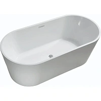 Ванна акриловая Акватек Ово 180х80 см отдельностоящая