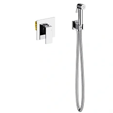 Гигиенический душ со смесителем Timo Selene 2089 встраиваемый