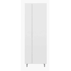 Шкаф-пенал напольный Misty Лира 60 см универсальный