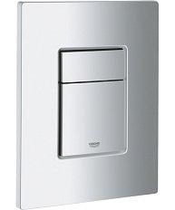 Клавиша смыва Grohe Skate Cosmopolitan хром матовый