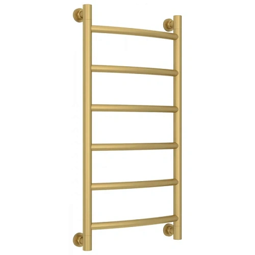 Полотенцесушитель водяной Сунержа Галант+ 40х80 см матовое золото - фото 11