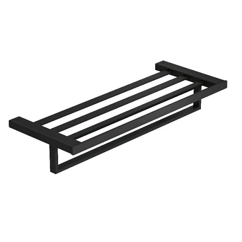 Полотенцедержатель Kludi Vela C черный - фото 3