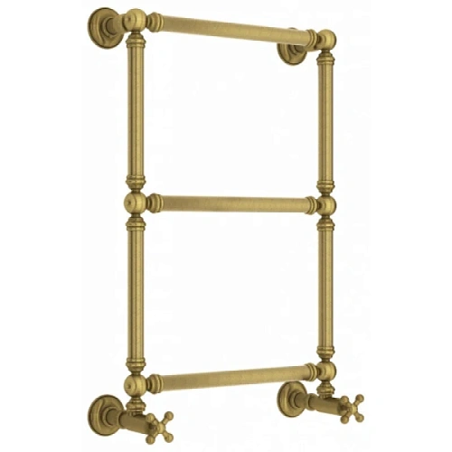 Полотенцесушитель водяной Сунержа Ренессанс 40х66 см состаренная бронза - фото 10