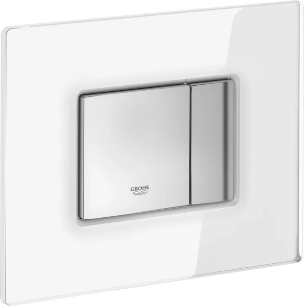 Смывная клавиша Grohe Skate Cosmopolitan 38845 (детальная фотография), стеклянные
