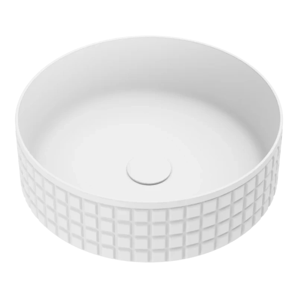 Раковина Omoikiri Akira wh 40 см белая 4972072 (детальная фотография)