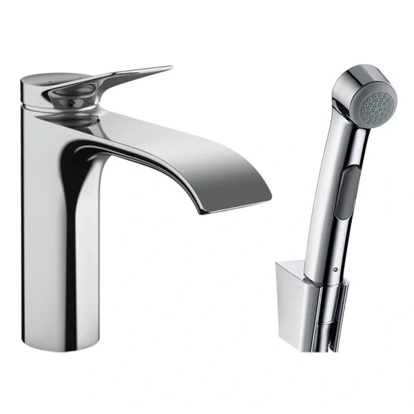 Смеситель для раковины Hansgrohe Vivenis хром 75210000 (детальная фотография)