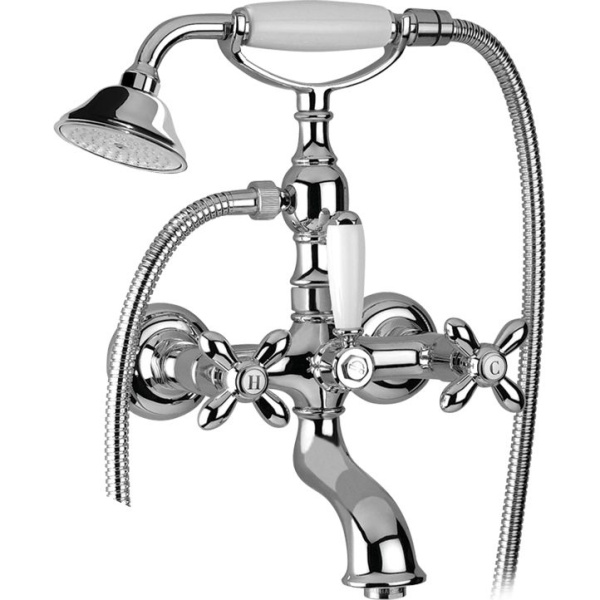 Смеситель для ванны Migliore Princeton Plus хром ML.PRP-8002.CR (детальная фотография)