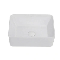 Раковина Abber Rechteck 40,5 см белая