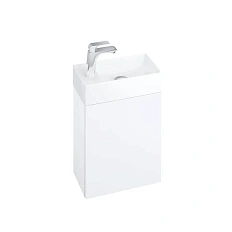 Тумба с раковиной подвесная Ravak Veda X000001386 40 см с дверцей