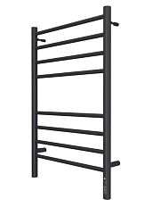 Полотенцесушитель электрический Terminus Аврора П8 500x800 матовый черный