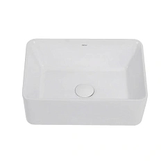 Раковина Abber Rechteck 40,5 см белая