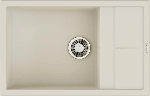 Мойка для кухни Omoikiri Sumi 78A-LB-WH 78 см белая - фото 1