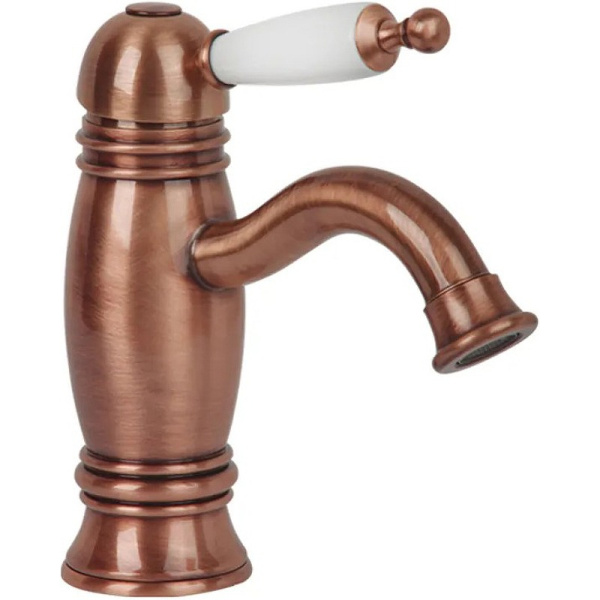 Смеситель для раковины Migliore Oxford медь 19202 (детальная фотография)