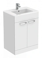 Тумба под раковину напольная Ideal Standard Tempo 60 см белая глянцевая