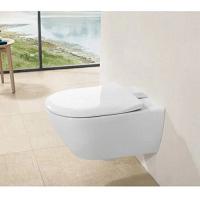 Крышка-сидение с микролифтом Villeroy & Boch Subway 2.0 белая