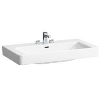 Раковина Laufen Pro S 85 см с 3 отверстиями для смесителя, с отверстием перелива