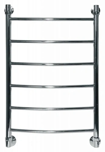 Полотенцесушитель водяной Ника Arc 80x50 см хром - фото 1