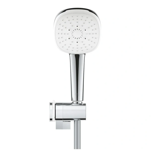 Душевой комплект Grohe Tempesta хром 27584003 (детальная фотография), современные, hi-tech