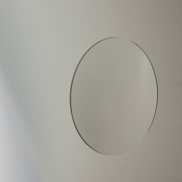 Зеркало с подсветкой BelBagno Spc 80 см с линзой SPC-MAR-800-800-LED-TCH-LNZ (детальная фотография), современные, hi-tech