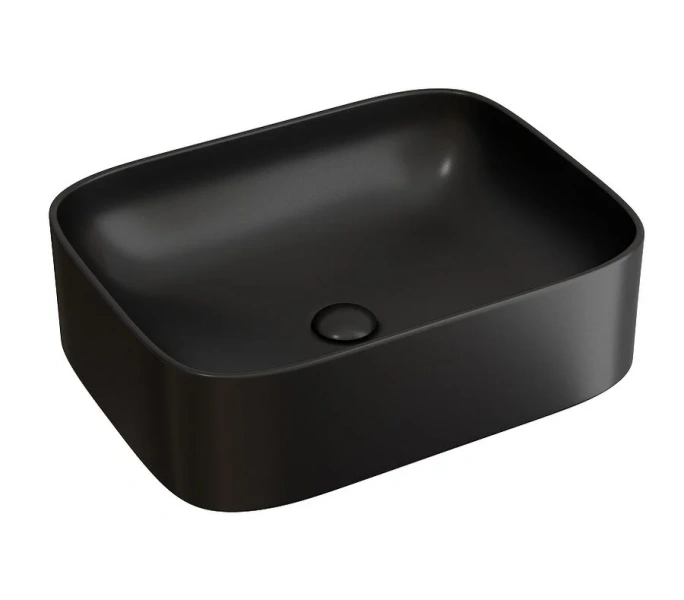 Раковина Ceramica Nova Element 50 см черная матовая CN6052MB (детальная фотография)