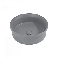 Раковина Abber Bequem 40 см серая матовая
