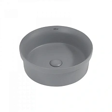 Раковина Abber Bequem 40 см серая матовая