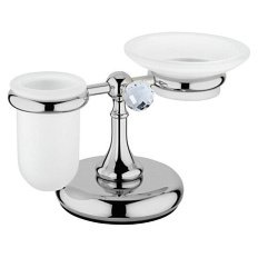 Мыльница для ванной хром  Bagno & Associati Folie FS 773 51 CR