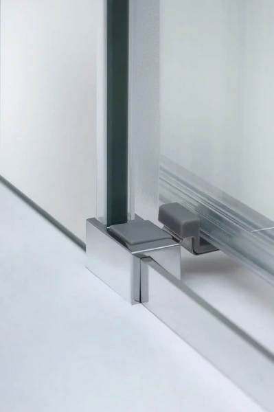 Душевой уголок Cezares Duet Soft-M 150х100 см профиль хром DUET SOFT-M-AH-1-150/100-C-Cr (детальная фотография), раздвижные