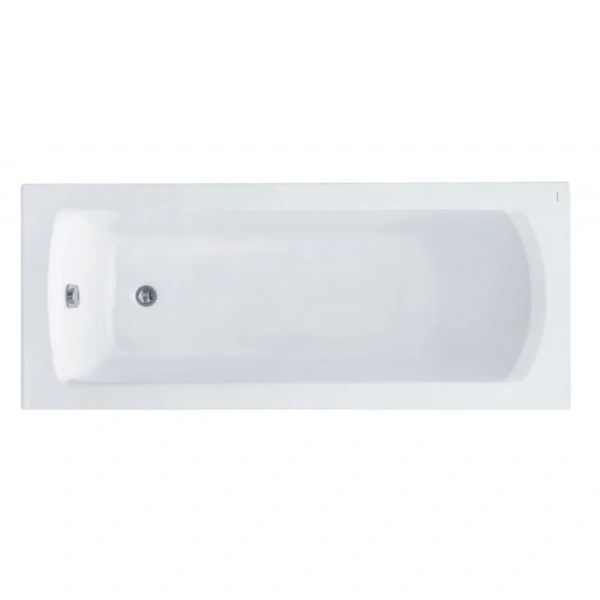 Ванна акриловая Santek Монако XL 170х75 1WH111980 белая (детальная фотография), современныe, hi-tech
