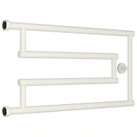 Полотенцесушитель водяной Сунержа High-Tech 65х32 см белый матовый