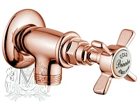 Кран запорный Migliore Princeton медь