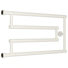 Полотенцесушитель водяной Сунержа High-Tech 65х32 см белый матовый