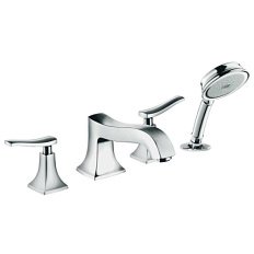 Смеситель на борт ванны Hansgrohe Metris Classic 31314000