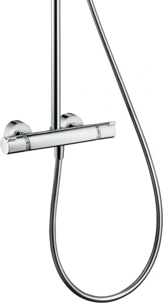 Душевая стойка Hansgrohe Raindance Select S белый/хром 27129400 (детальная фотография), нет в наличии