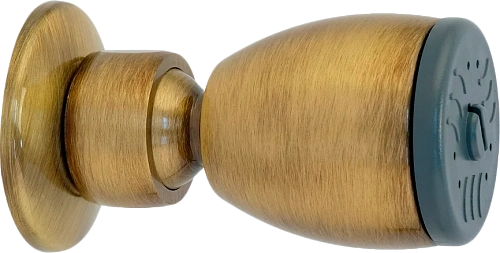 Душевая форсунка Migliore Perry бронза - фото 2