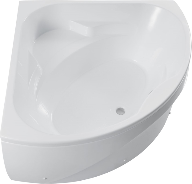 Ванна акриловая Aquanet Vitoria 135x135 см с каркасом 205371 (детальная фотография)
