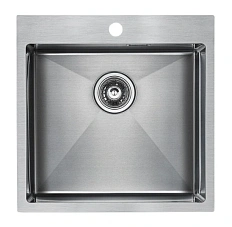 Мойка для кухни Paulmark Velten PM905151 51 см квадратная