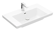 Раковина Villeroy & Boch Subway 3.0 80 см белая