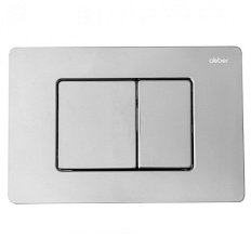 Клавиша смыва Abber хром