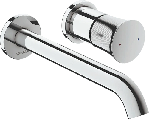 Смеситель для раковины Duravit White Tulip хром - фото 1