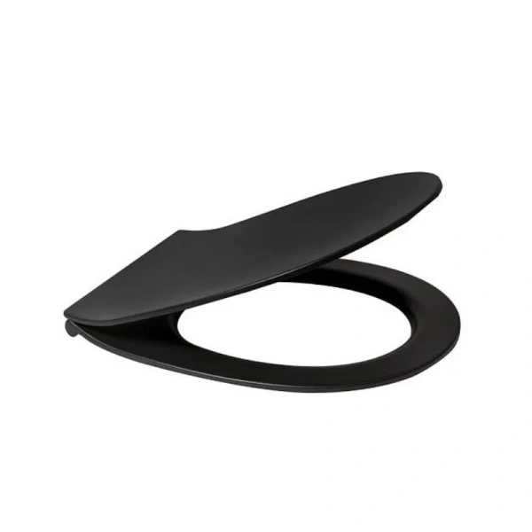 Крышка-сидение с микролифтом Allen Brau Reality черная 4.32007.31 (детальная фотография)